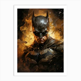 Batman 10 Art Print