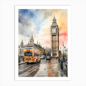 Big Ben In London Art Print