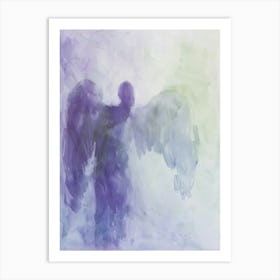 Angel Wings 12 Art Print