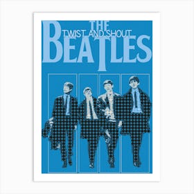 Twist And Shout The Beatles On Air – Live At The Bbc Volume 2 Art Print