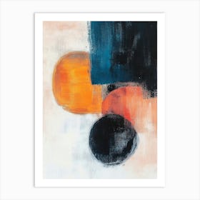 Abstract Painting 3 Art Print