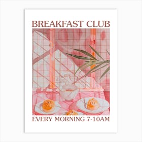 Breakfast Club Dim Sum 2 Art Print