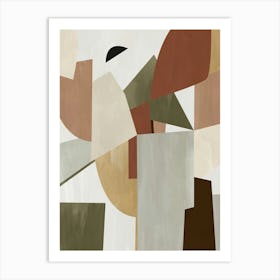 Abstract Painting 1 Art Print