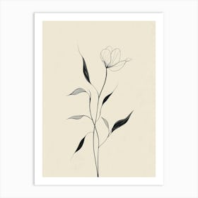 Flower 1 Art Print