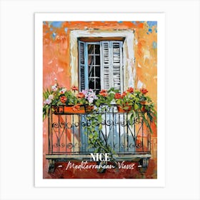 Mediterranean Views Nice 4 Art Print