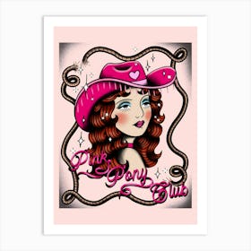 Pink Pony Club Chappell Roan 1 Art Print