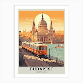 Budapest Hungary Art Print