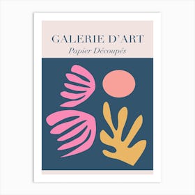 Galerie Dart Cut Outs 2 Art Print