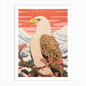 Bird Illustration Eagle 2 Art Print