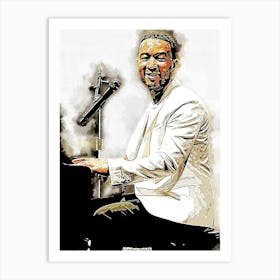 Art Of John Legend Art Print