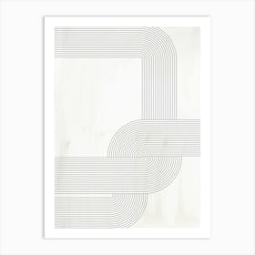 Zig Zag Art Print