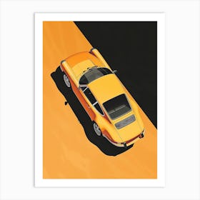 Porsche 911 Art Print