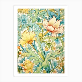 William Morris Wallpaper 55 Art Print