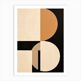 Mid Century 242 Art Print