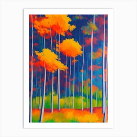 Autumn Forest 4 Art Print