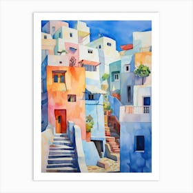 Greece 3 Art Print