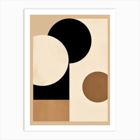 Recklinghausen Rhythm, Geometric Bauhaus Art Print