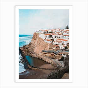 Portugal Village Azenhas do Mar | Travel Photography Europe Art Print