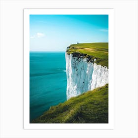 White Cliffs Of Dover Art Print