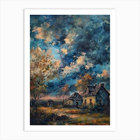 Stormy Day 1 Art Print