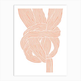 Knots No 3 Art Print