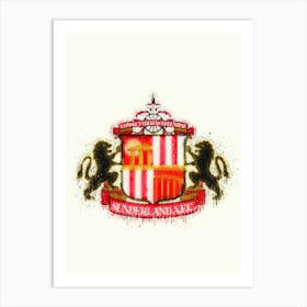 Sunderland Afc 1 Art Print