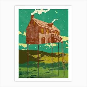 River House Art Print