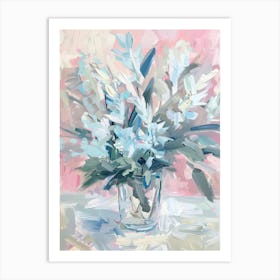A World Of Flowers Bluebell 2 Painting Art Print