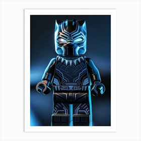 Black Panther 9 Art Print