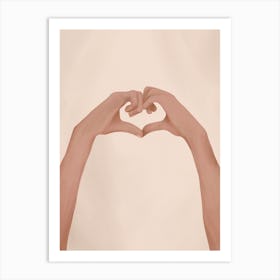 Heart Art Print