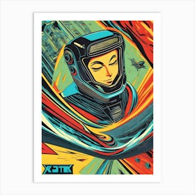 Txt Poster Art Print