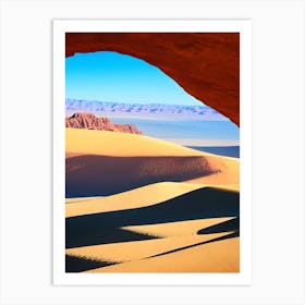 Desert 3 Art Print