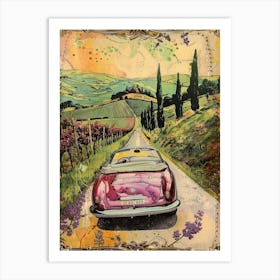 Classic Cars 22 Art Print