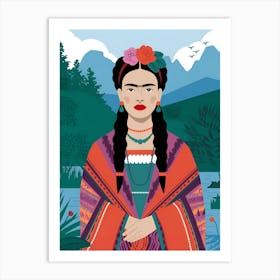 Frida Kahlo 13 Art Print