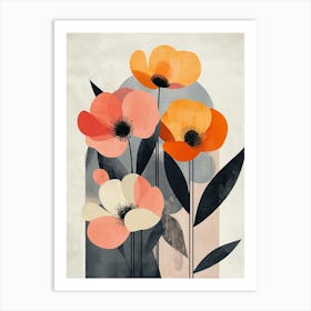 Poppies Canvas Print 27 Art Print