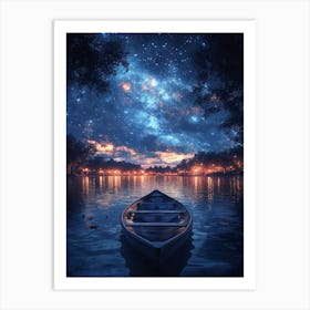 Starry Night 76 Art Print