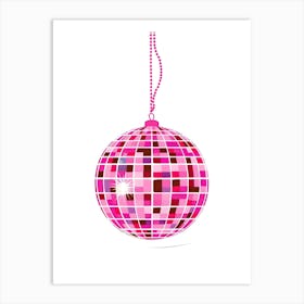 Disco Ball 6 Art Print