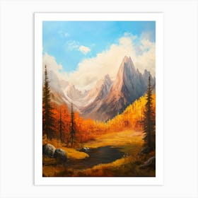 Landscape Art 4 Art Print