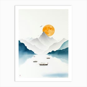 Nature's Lullaby Art Print