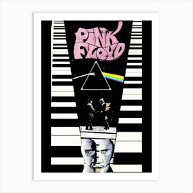 Pink Floyd 6 Art Print