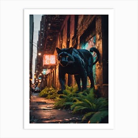 Black Panther 2 Art Print