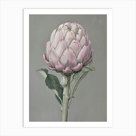 Artichoke 2 Art Print