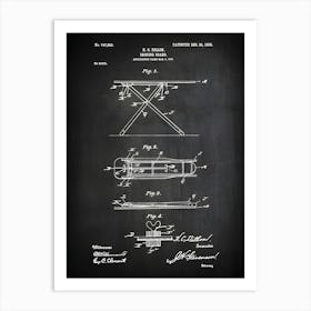 Ironing Board Laundry Decor Iron Laundry Decor Laundry Wall Art Home Decor Iron Board Patent Print Laundry Patent Print Hb9521 Art Print