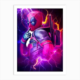 Deadpool Art Print