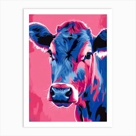 Cow Painting 3 Art Print