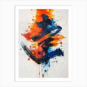 Abstract Painting 225 Art Print