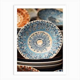 Turkish Ceramics Art Print