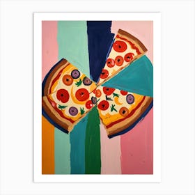 Pizza Slice 1 Art Print