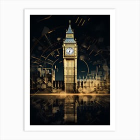 Big Ben Clock 1 Art Print