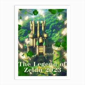 Legend Of Zelda 2023 Art Print